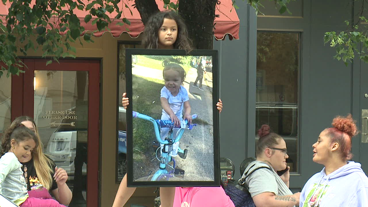 Justice for Kaiyanni Protest