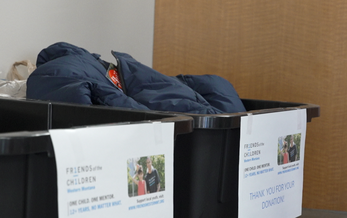 Northwestern Energy has partnered with Friends of the Children in Missoula for the Share the Warmth campaign, collecting gently used or new winter gear for youth in the community.