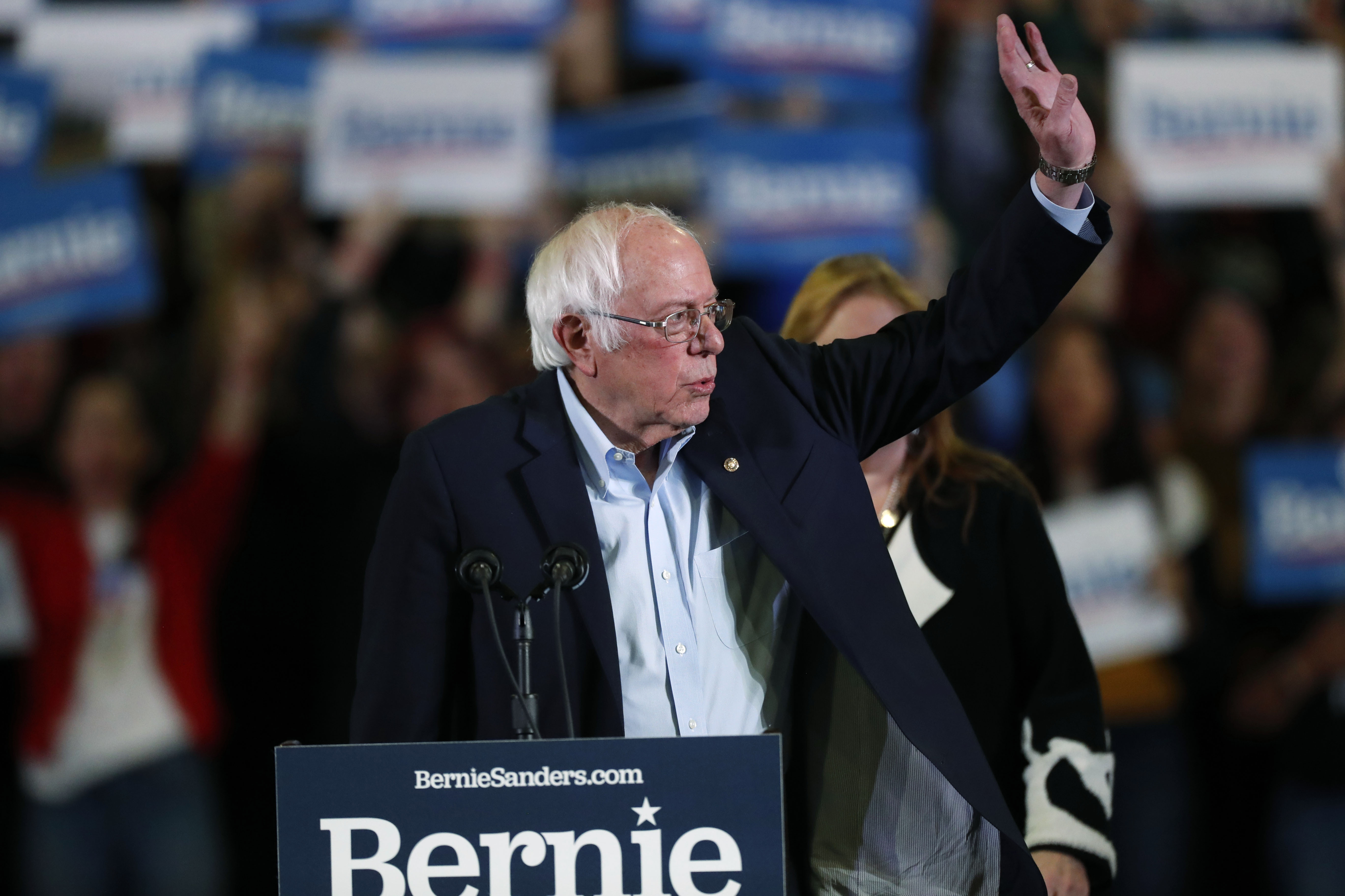 bernie sanders denver