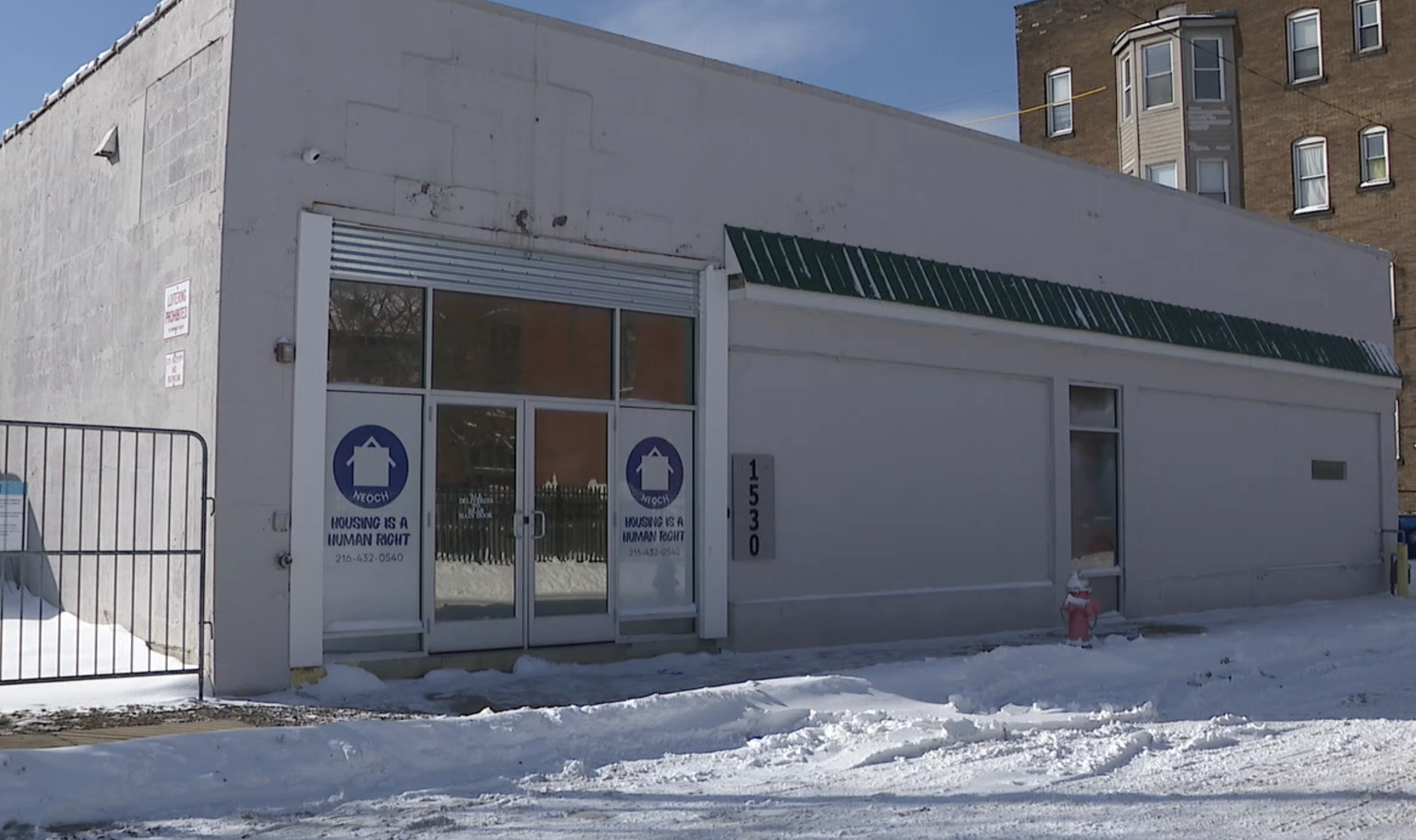 NEOCH Seasonal shelter