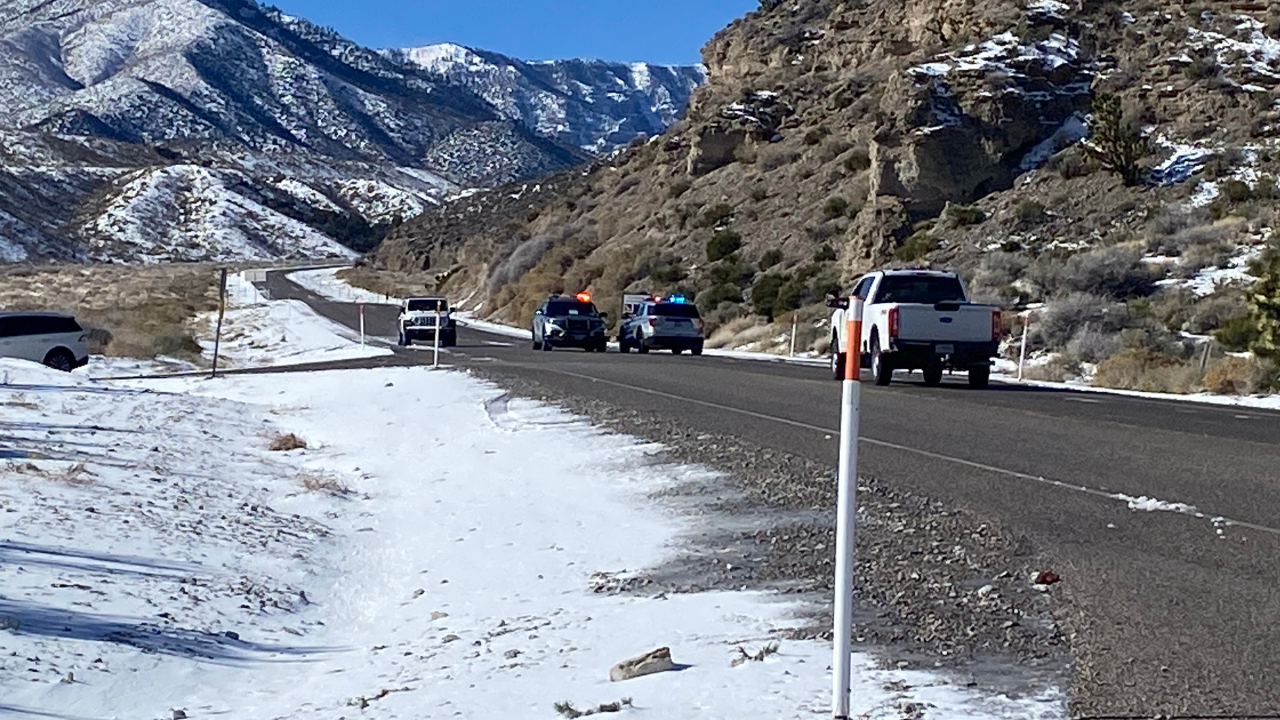 'Inclement weather' shuts down Kyle Canyon Road, says State Police