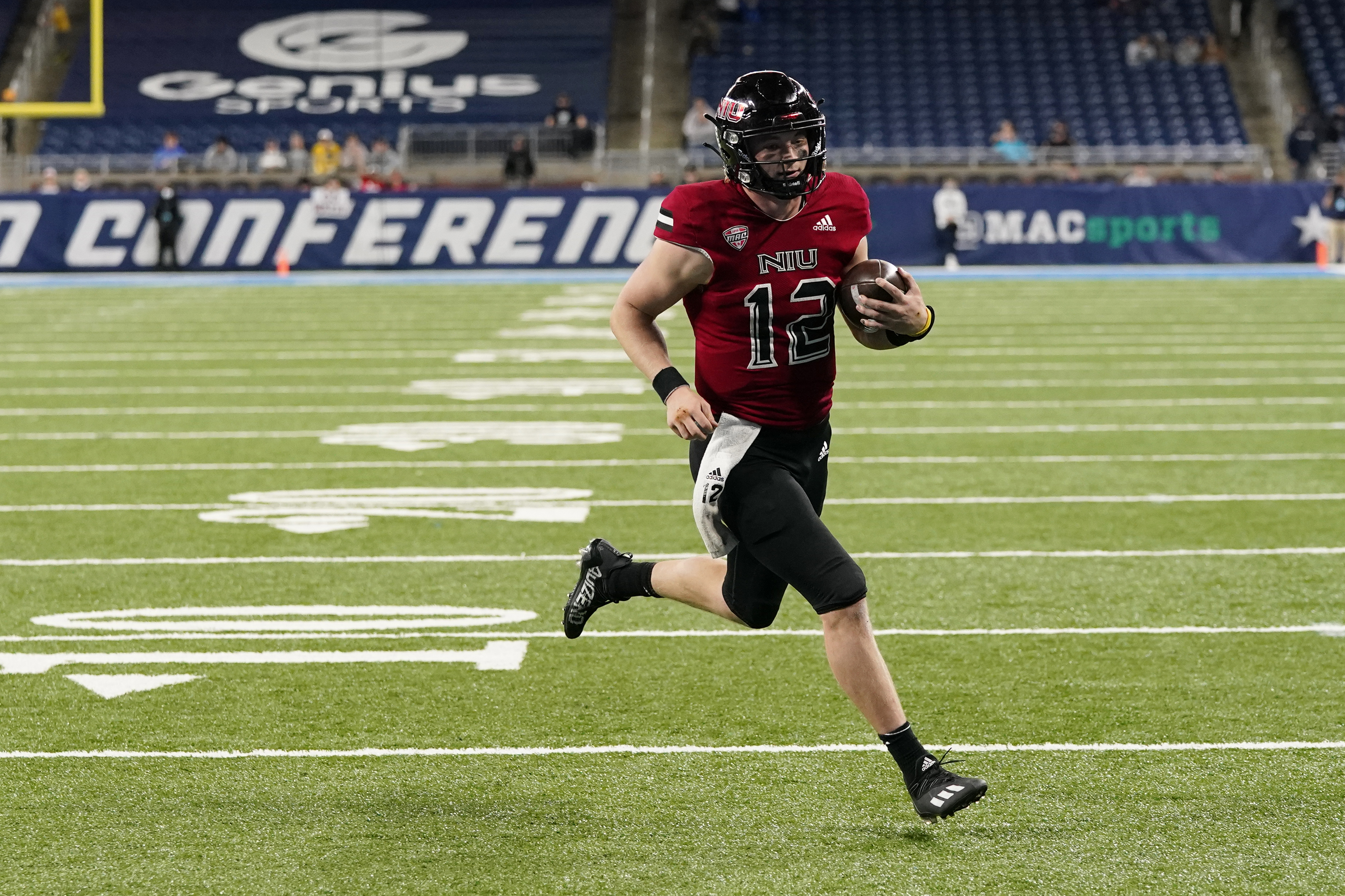 FILE Rocky Lombardi MAC Championship Football