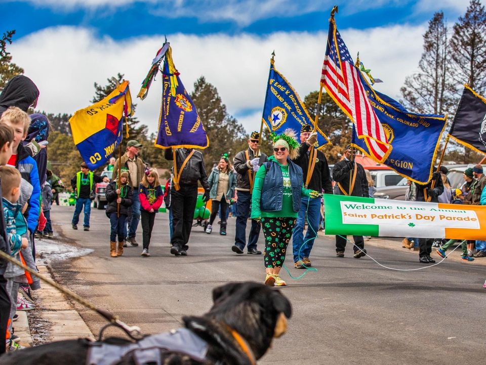 WP Saint Patrick's Day Parade  Courtesy: Mountain Eire Irish Dance School