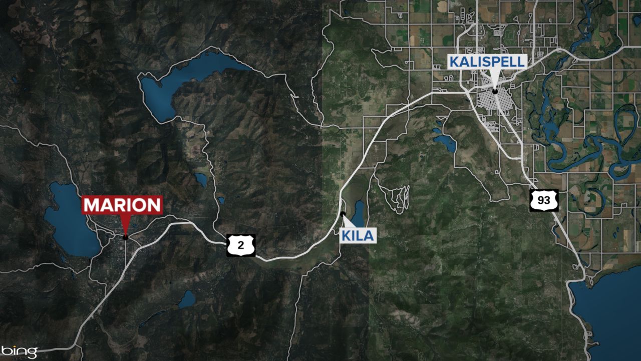 marion montana map