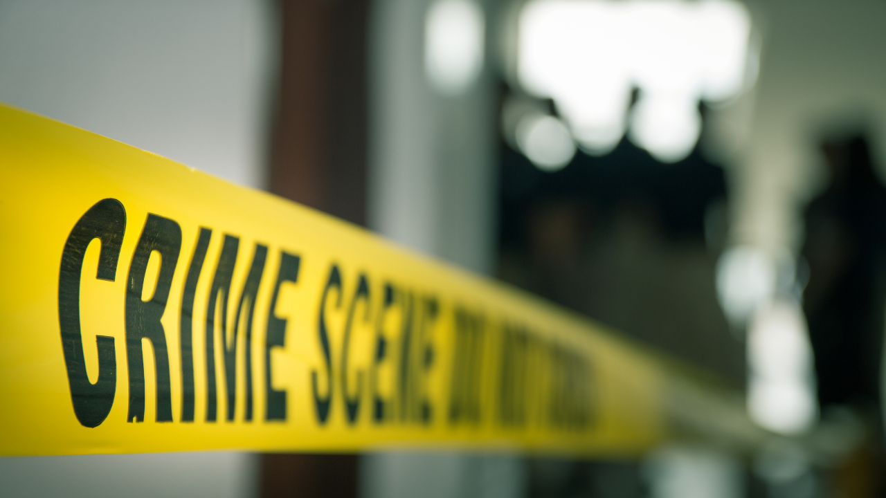 Police Tape, Crime Scene Tape, Police Line (FILE)