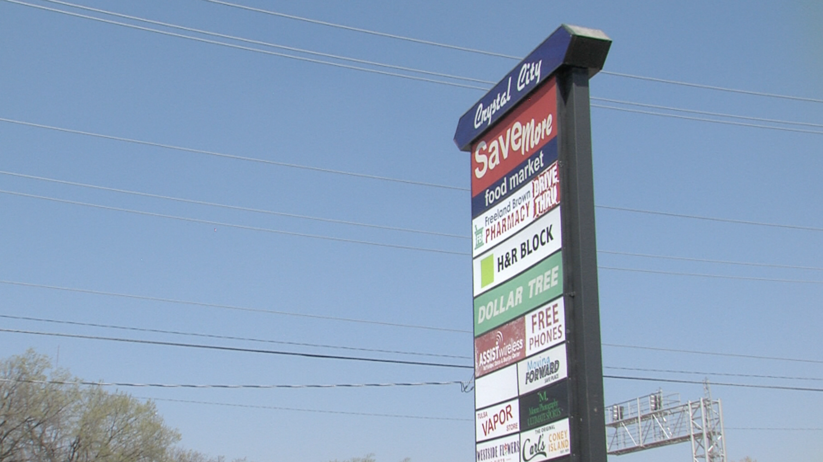 Crystal City shopping mart