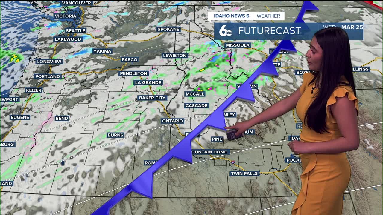 Forecast ahead: A temperature roller coaster this week 