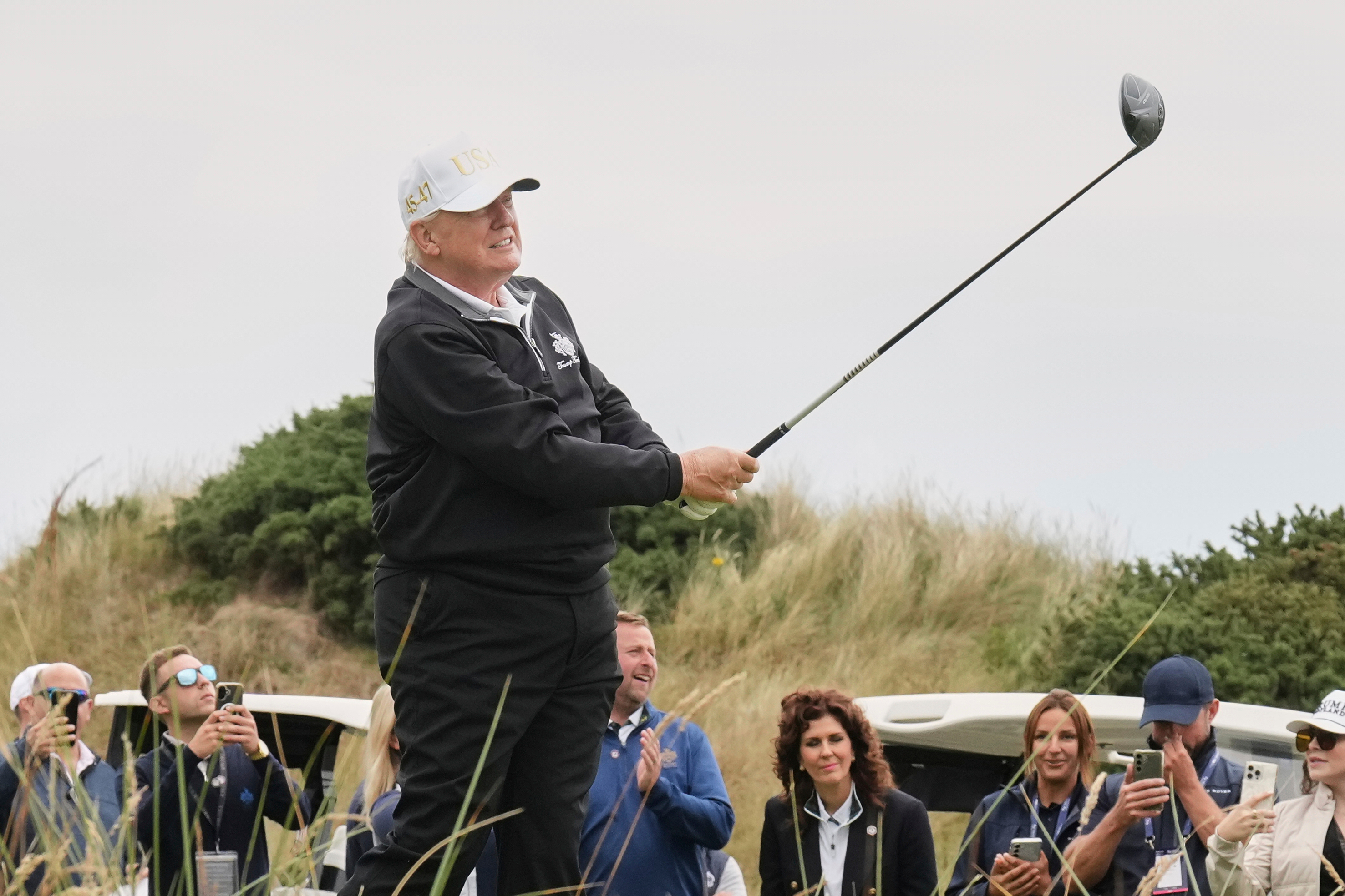 Trump Grass