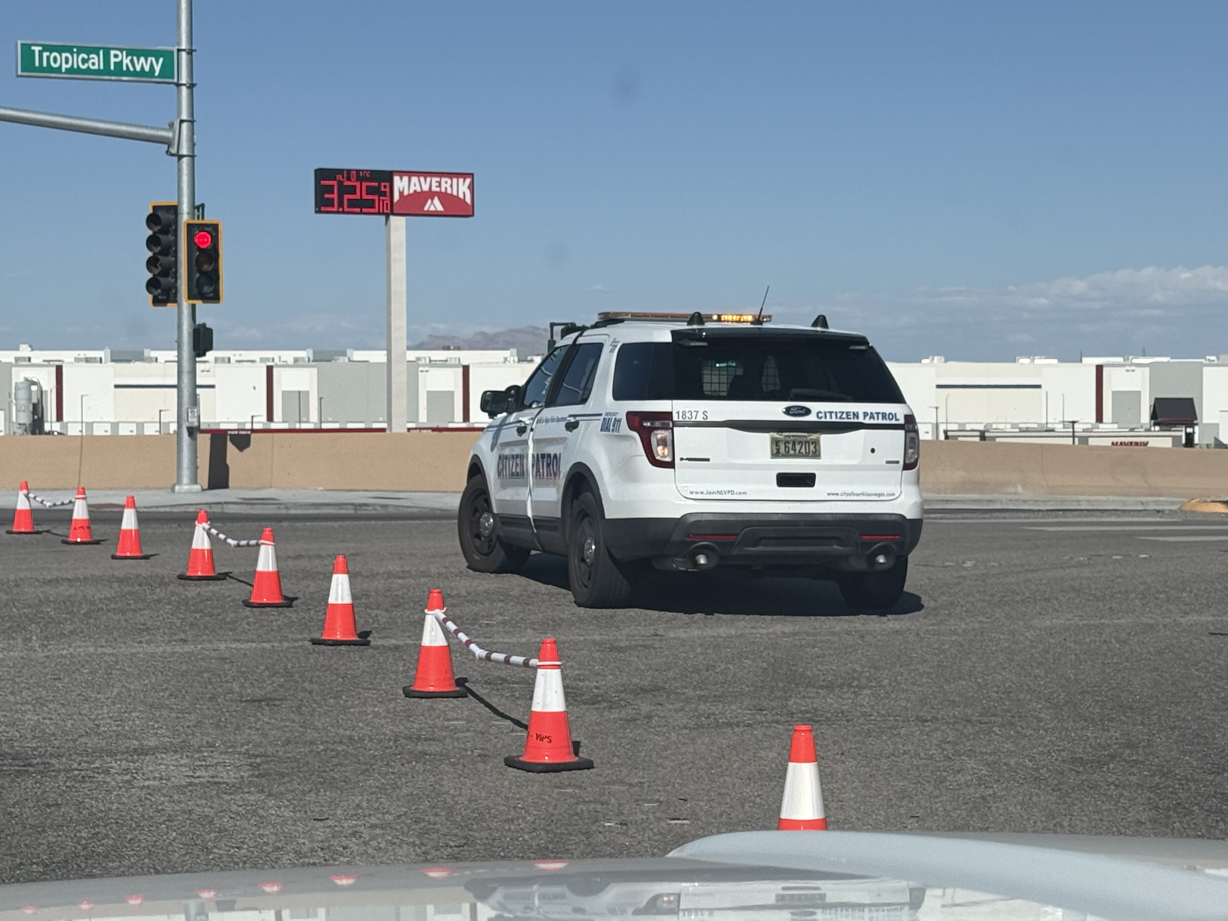 NORTH LAS VEGAS POLICE 