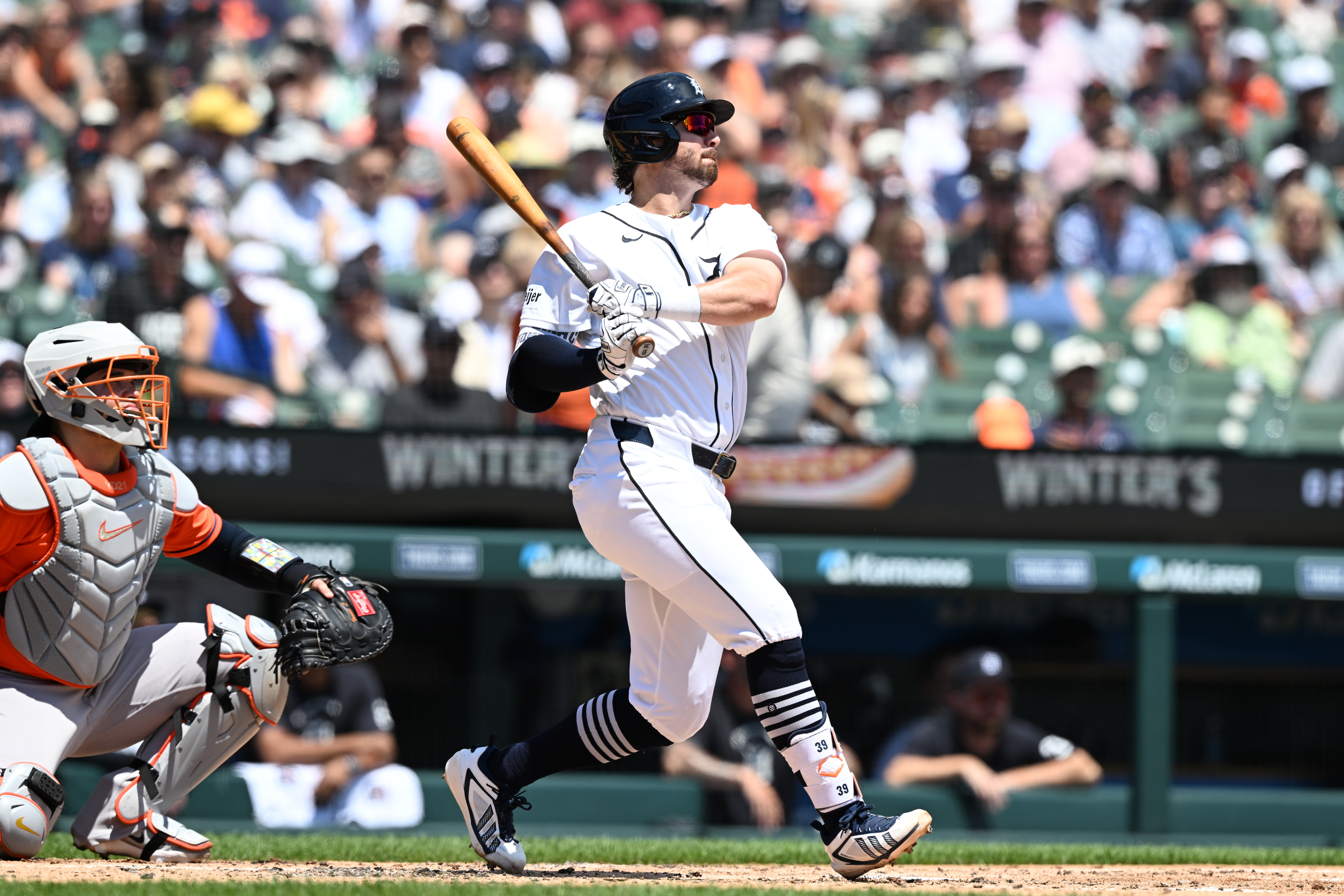 Astros Tigers Baseball
