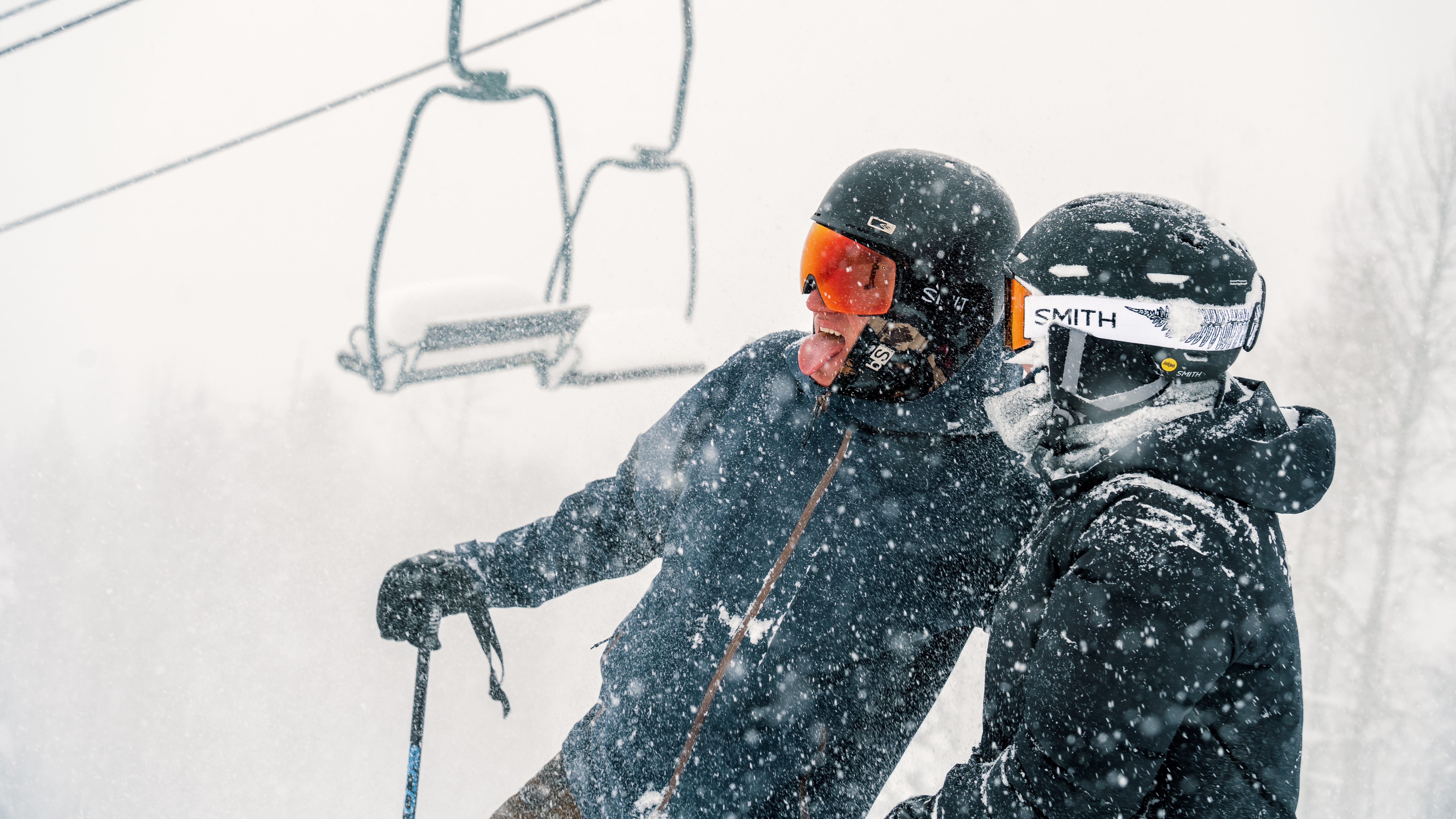 Purgatory Resort powder day