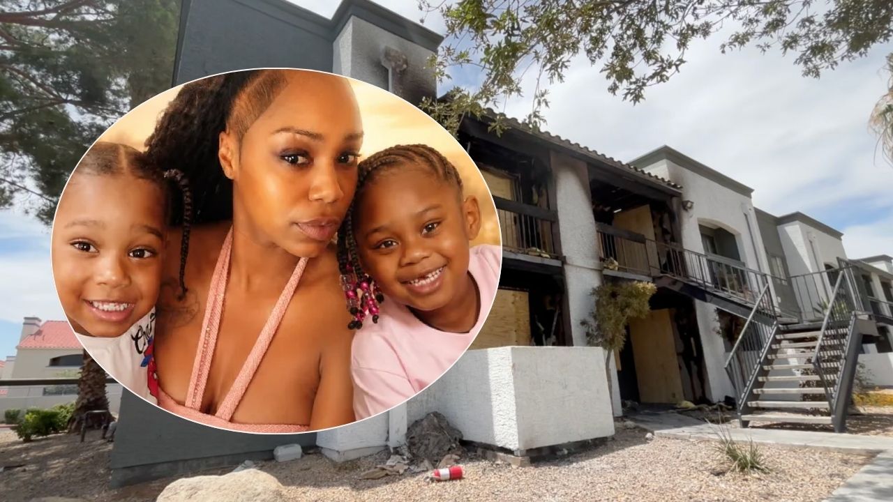 Apartment fire victims