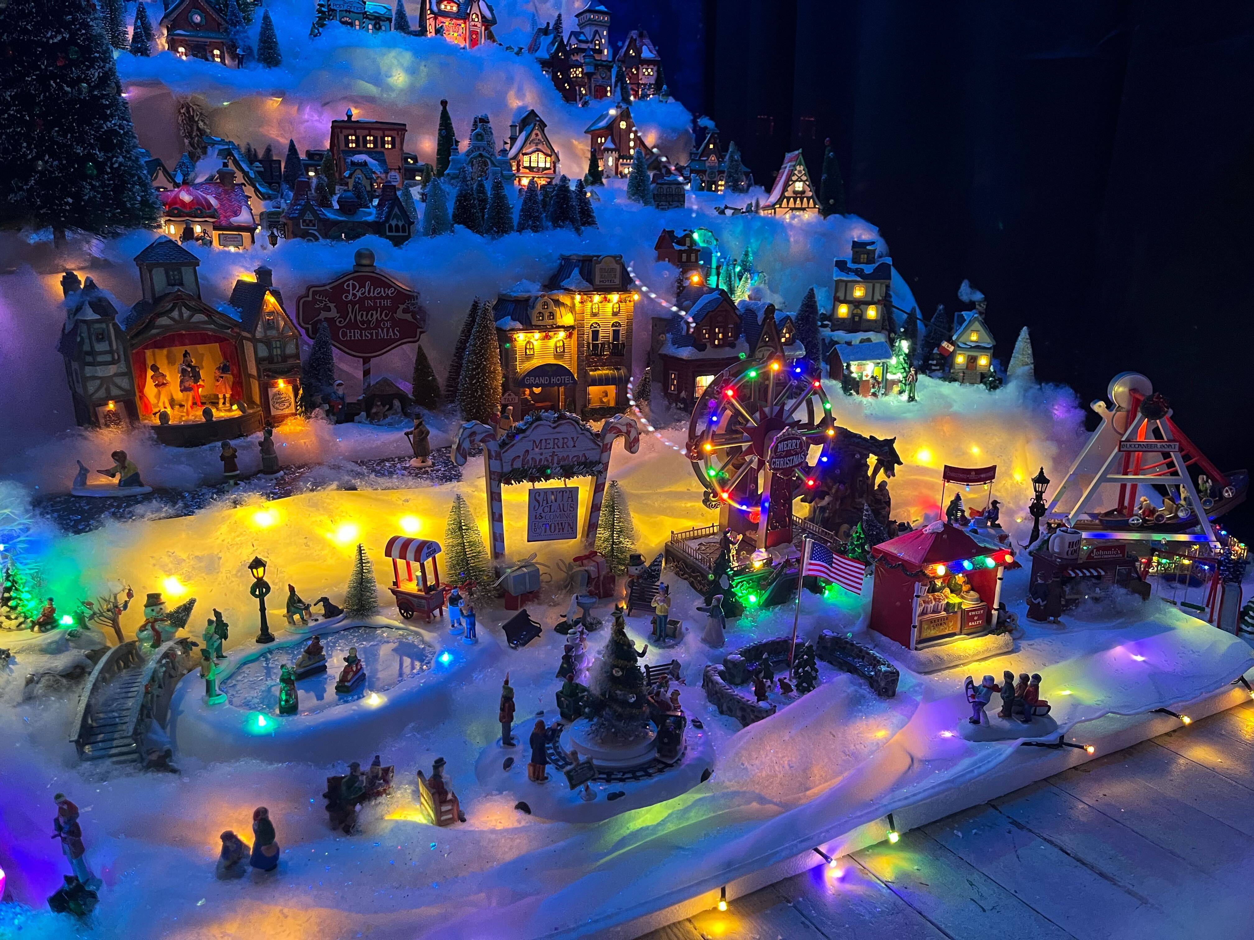Christmas village