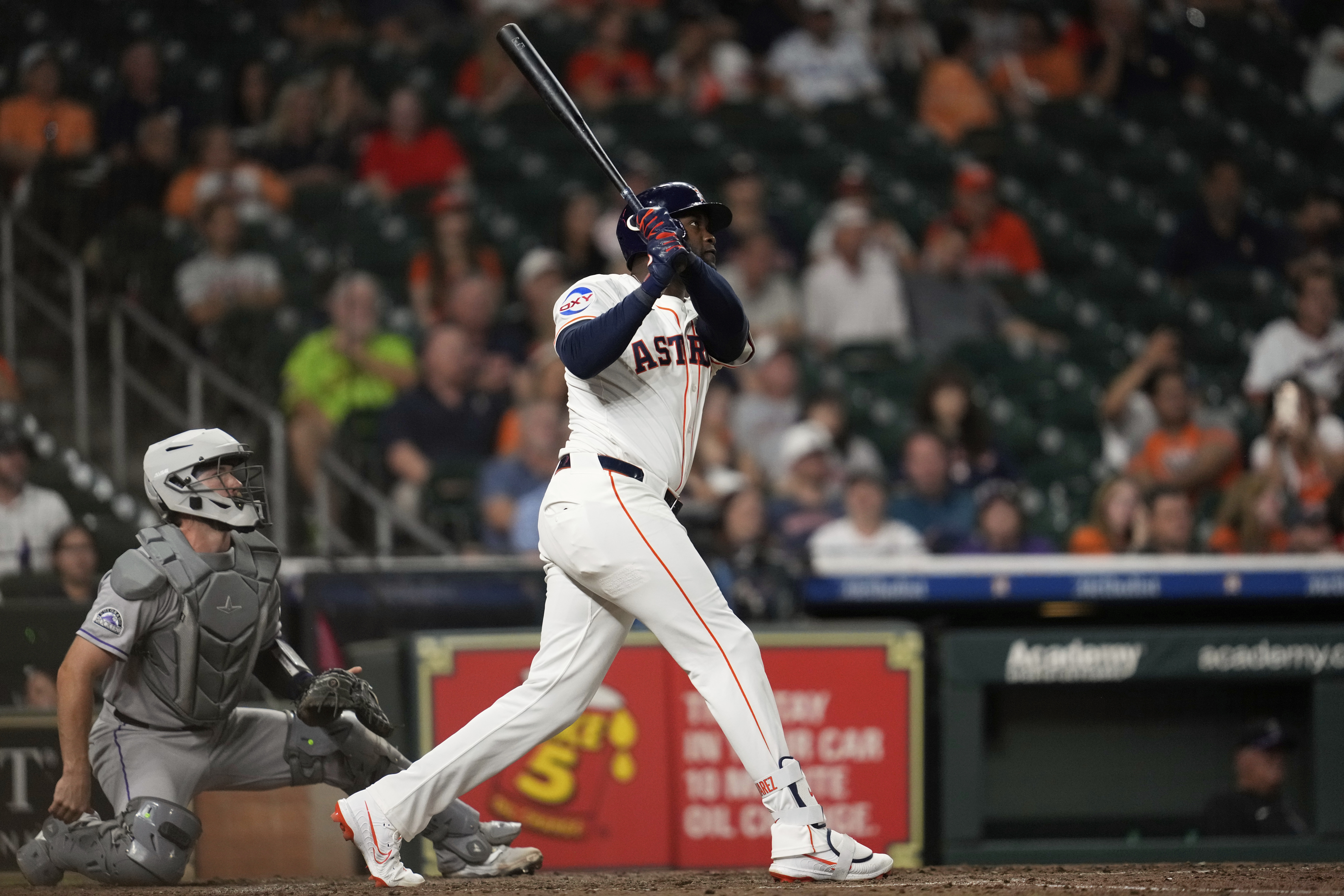 Rockies Astros Baseball