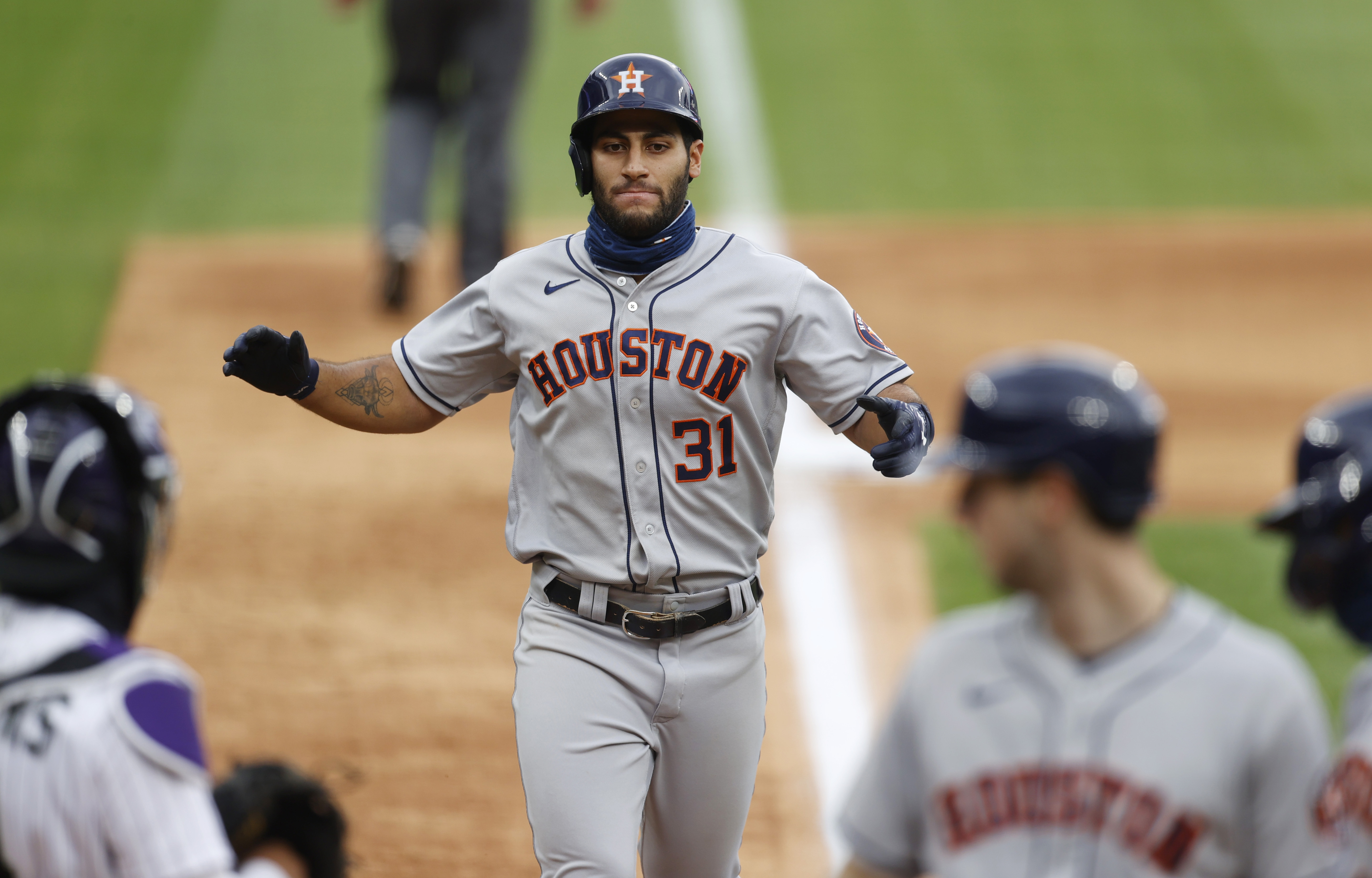Abraham Toro Astros