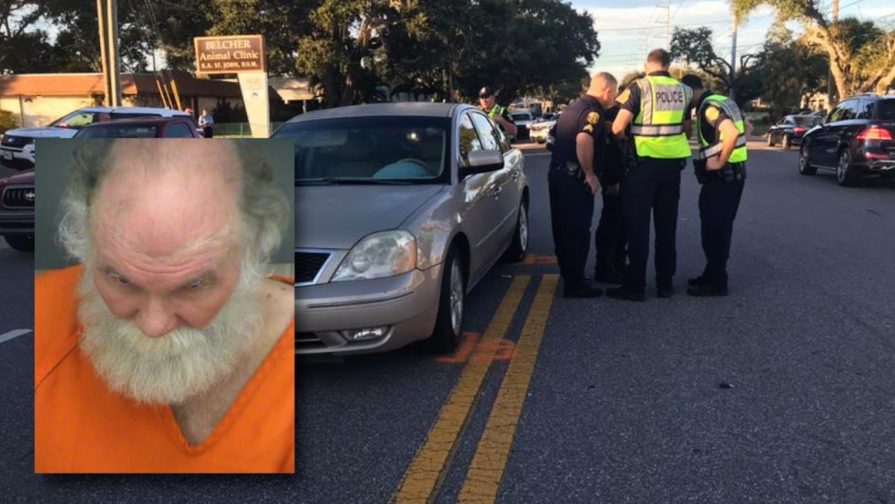 Crossing Guard struck Clearwater