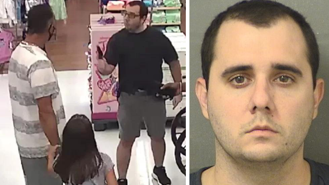 Vincent Scavetta pulls gun on Walmart shopper, daughter