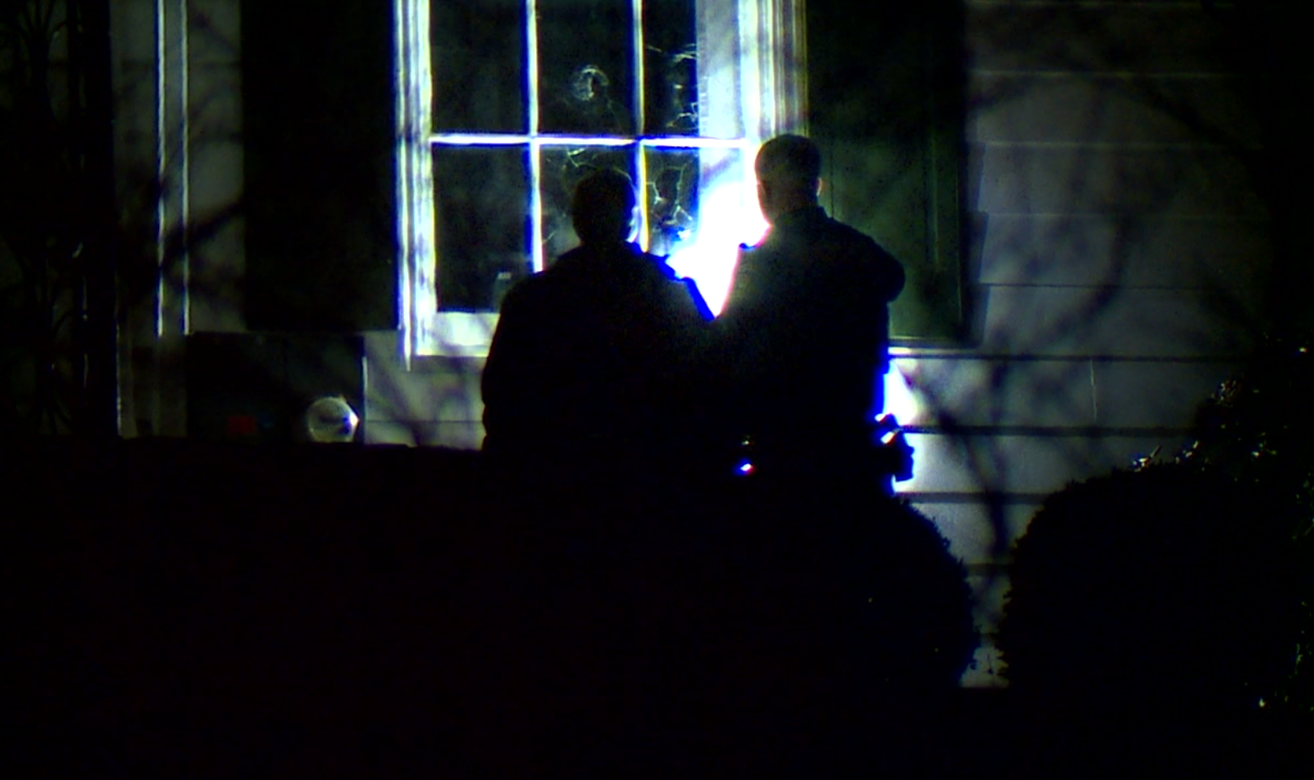 Authorities investigate an incident at the home of Vice President JD Vance.