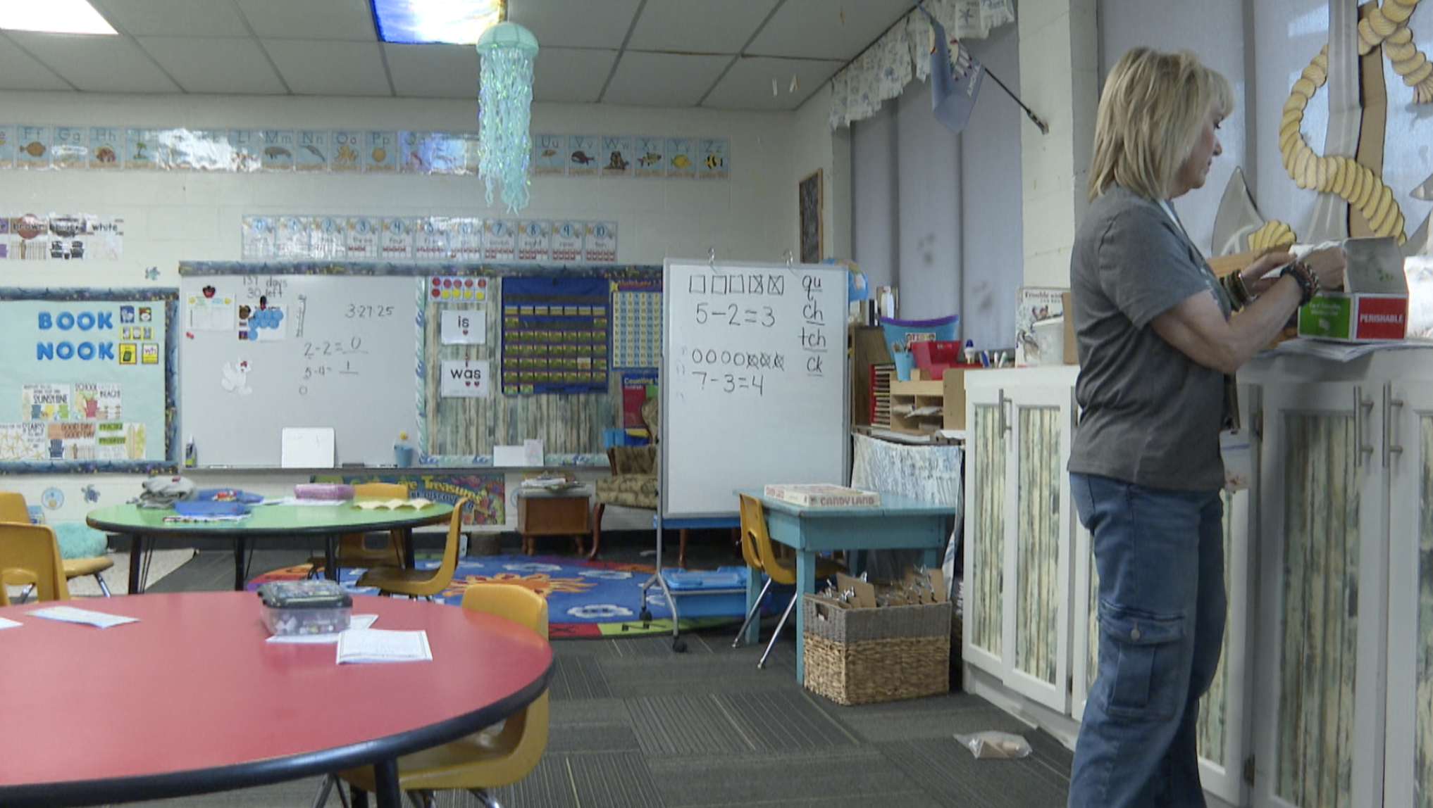 amy snell krebs public schools teacher classroom kindergarten