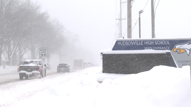 Factors for a Snow Day -- Hudsonville