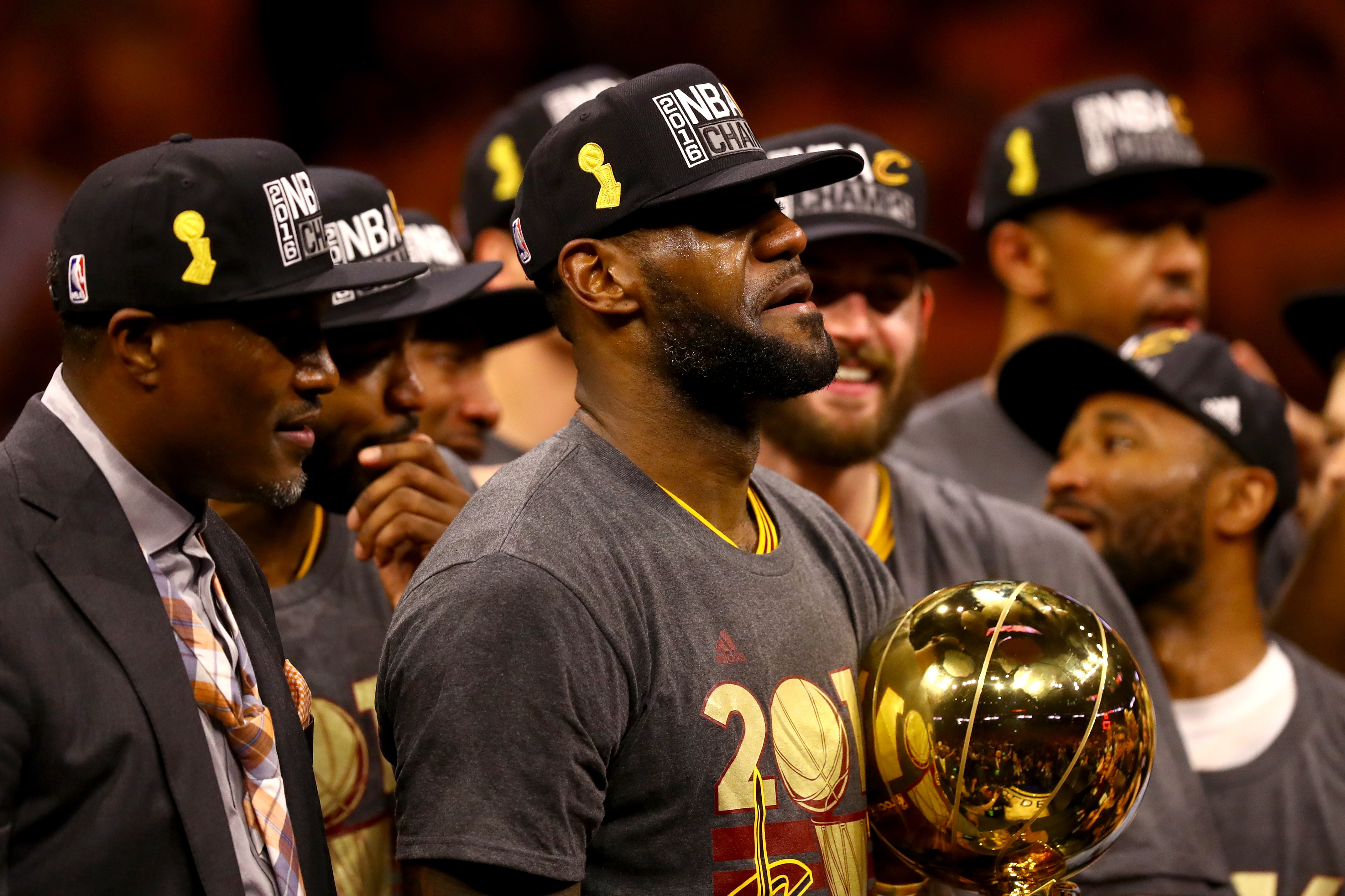 cavs finals 2016 hat