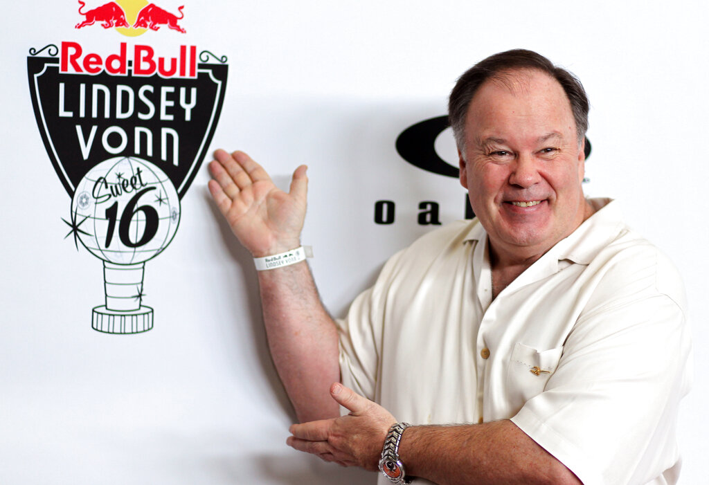 Actor Dennis Haskins arrives at the Red Bull Sweet 16 Celebration for Lindsey Vonn on Monday, July 9, 2012, in Los Angeles.