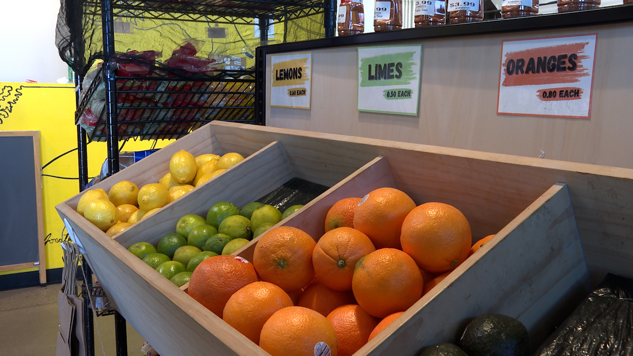 Decatur Fresh offers fresh produce for those in the Sun Valley neighborhood.