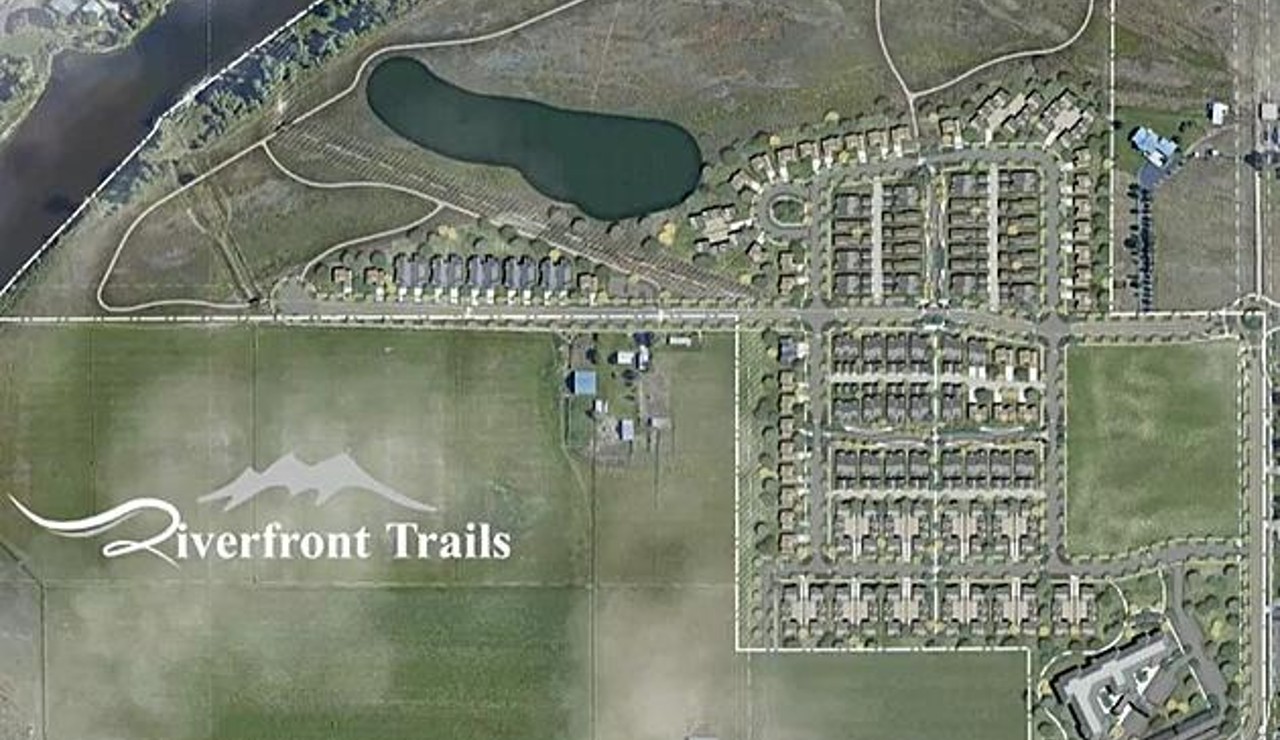 River Trails Lower Miller Creek Map