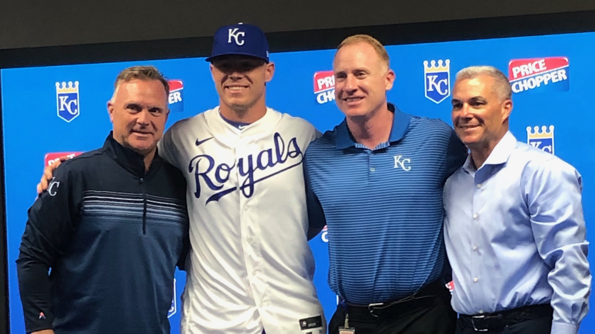 kansas city royals dress shirt