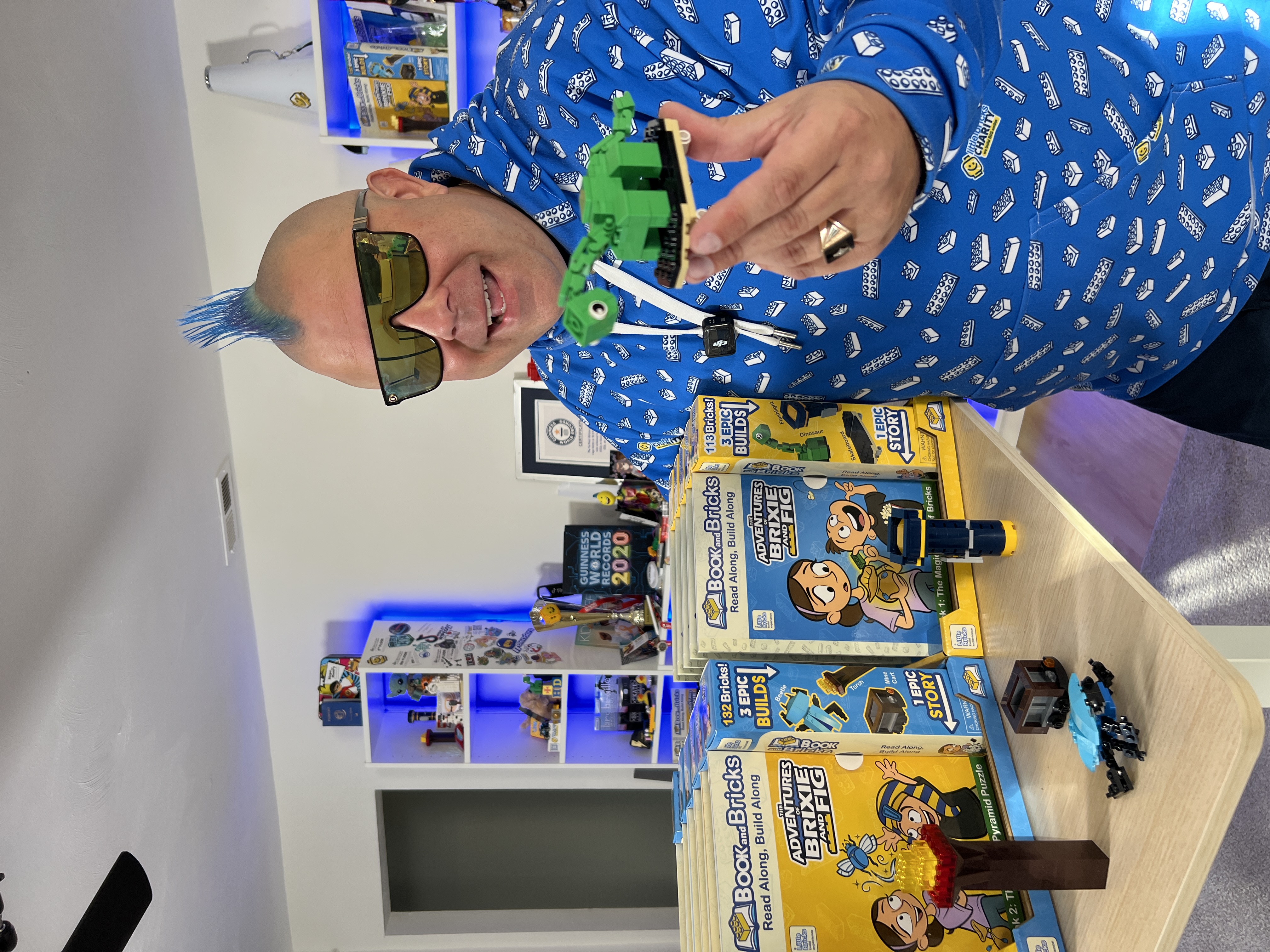 World record holder Russell Cassevah