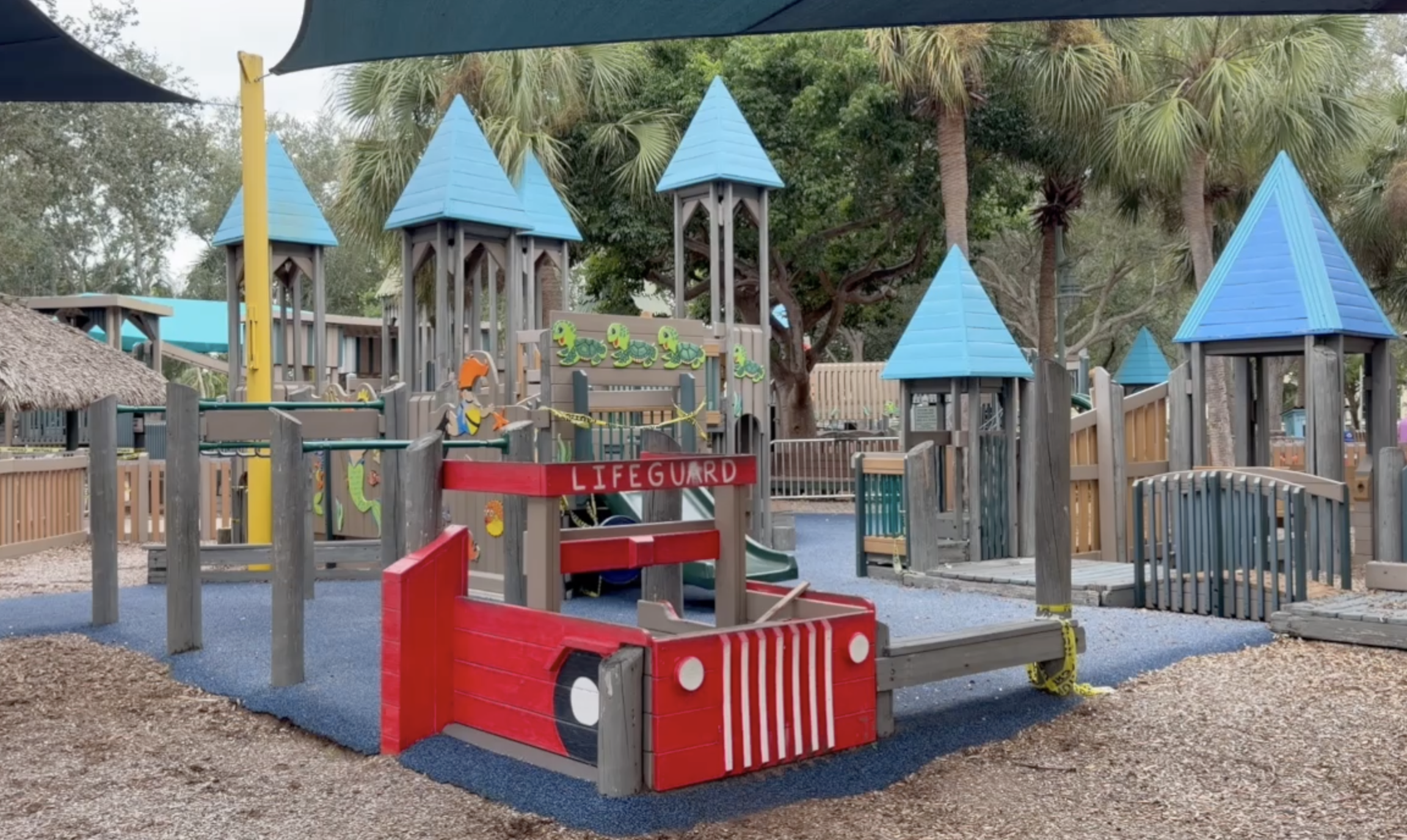 Cambier Park playground