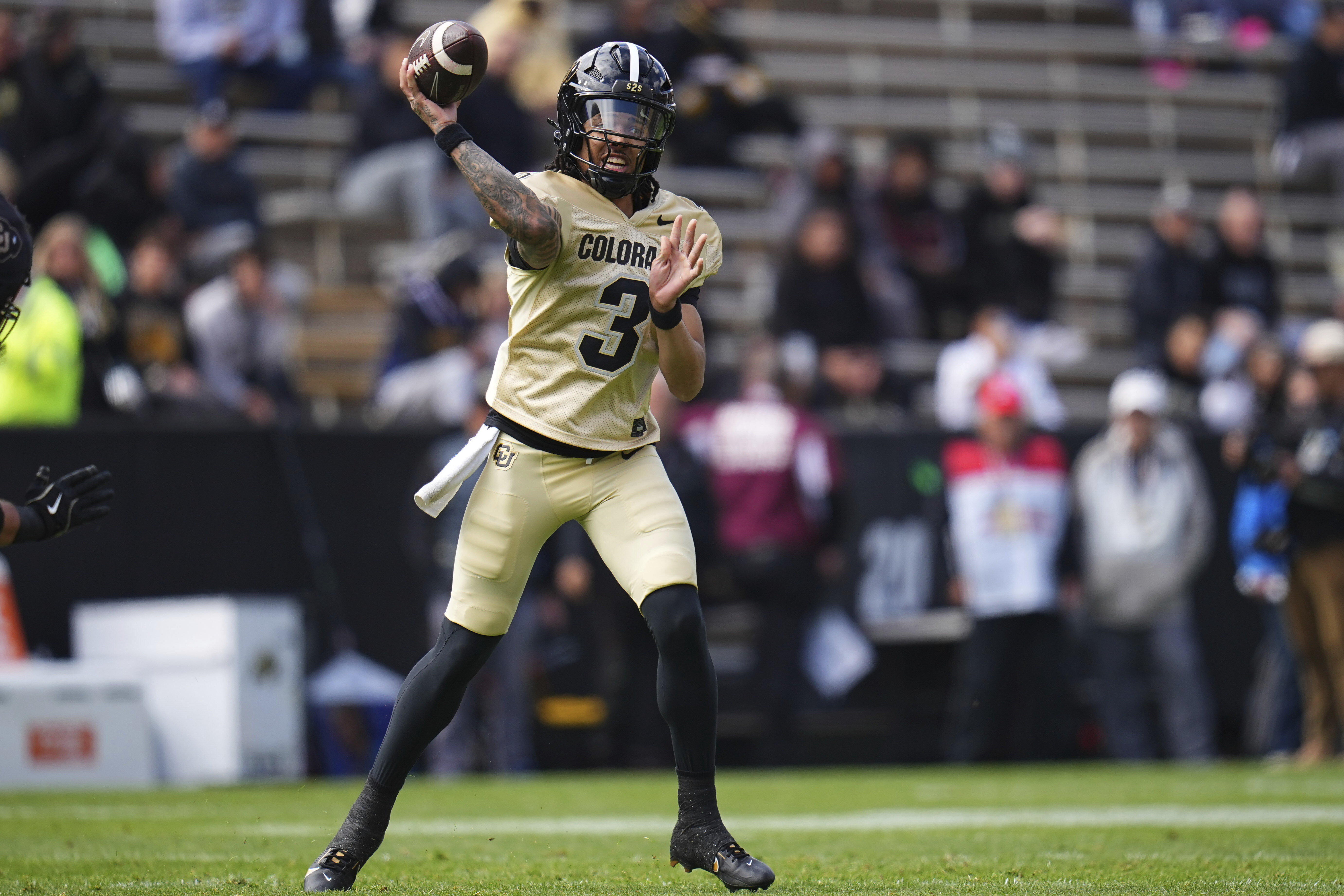 Colorado-QB Dilemma Football
