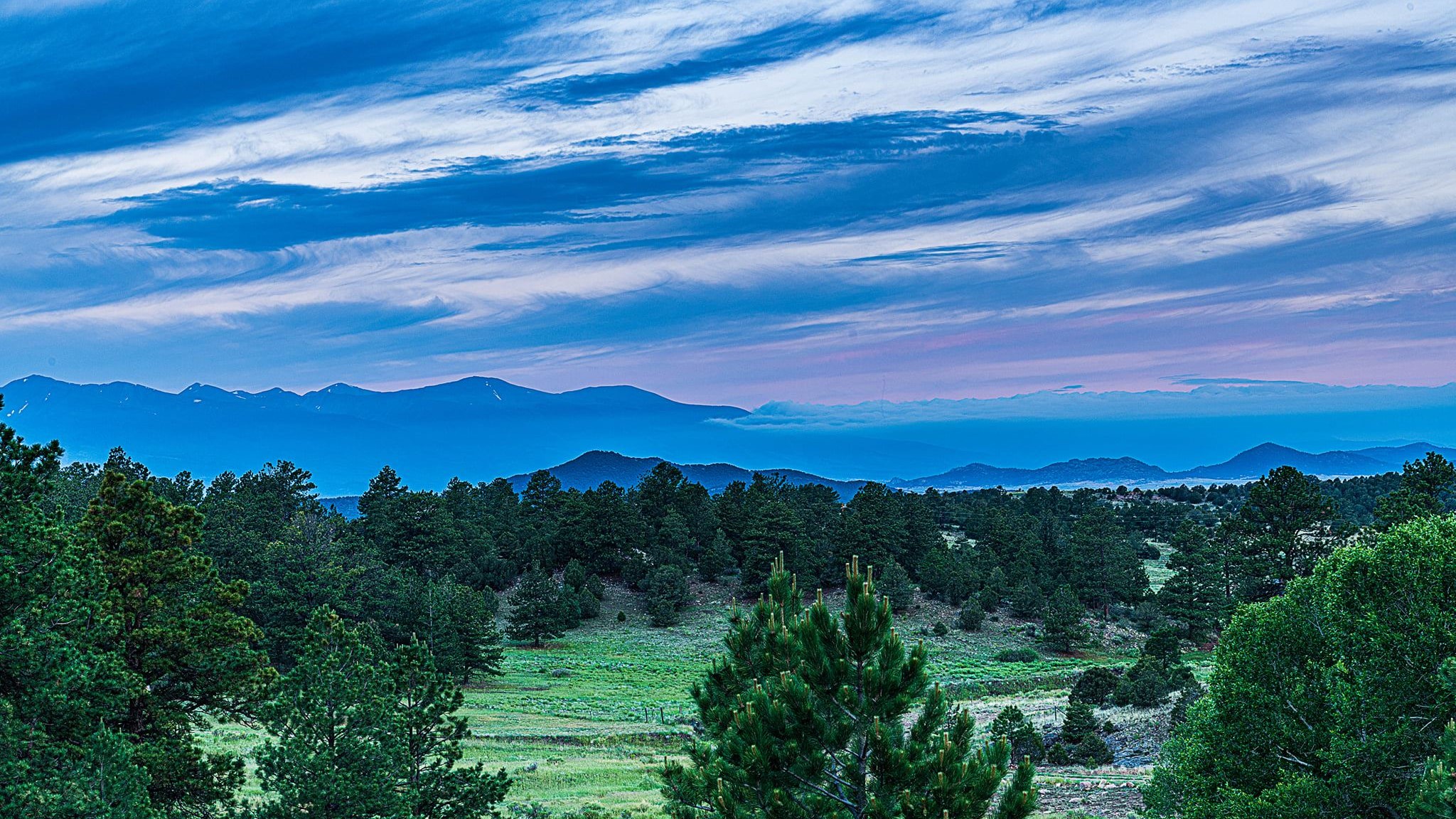 Steve Shugart Westcliffe morning