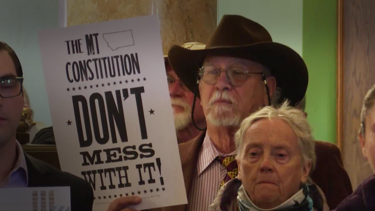 Montana Constitution Rally
