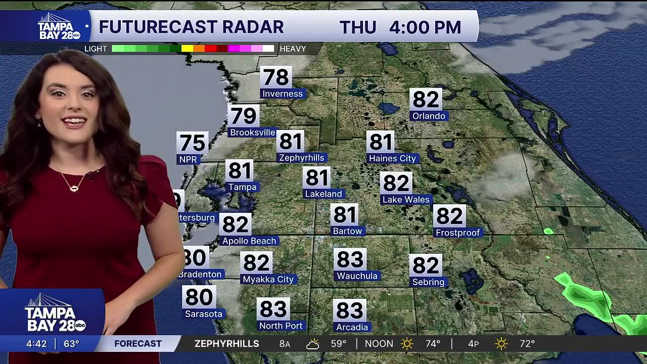 Forecast: Dense Fog Advisory through the morning