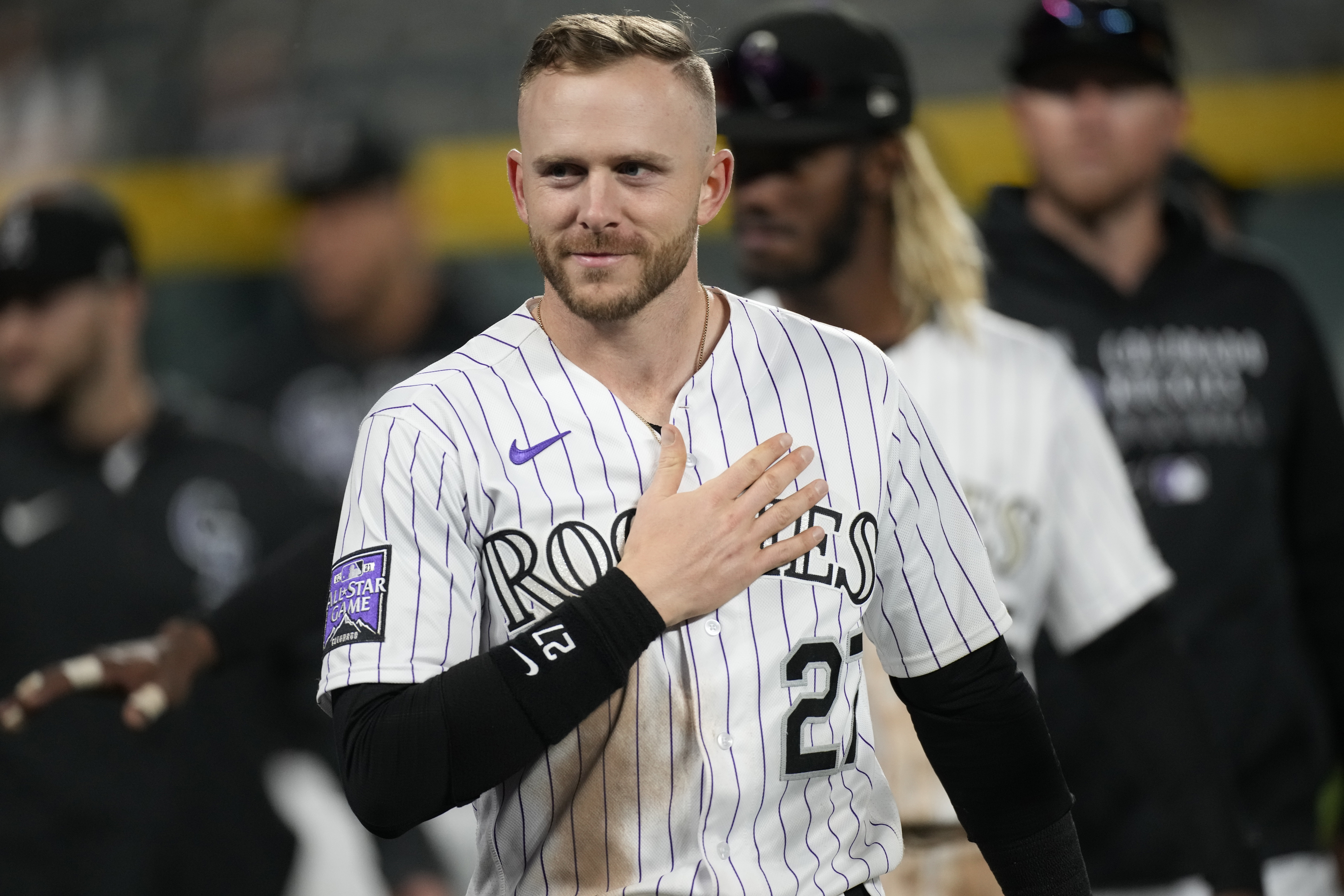 Cool Story: Shortstop has 4 hits, Rox beat Nationals 10-5