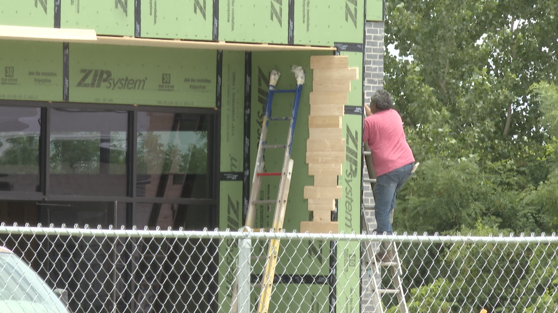 Micro grocery store construction