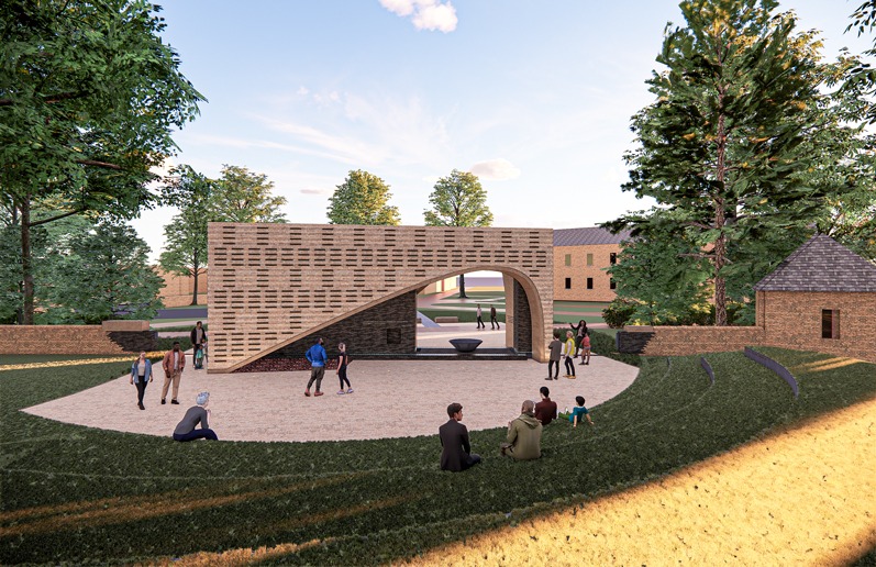 Hearth: Memorial to the Enslaved