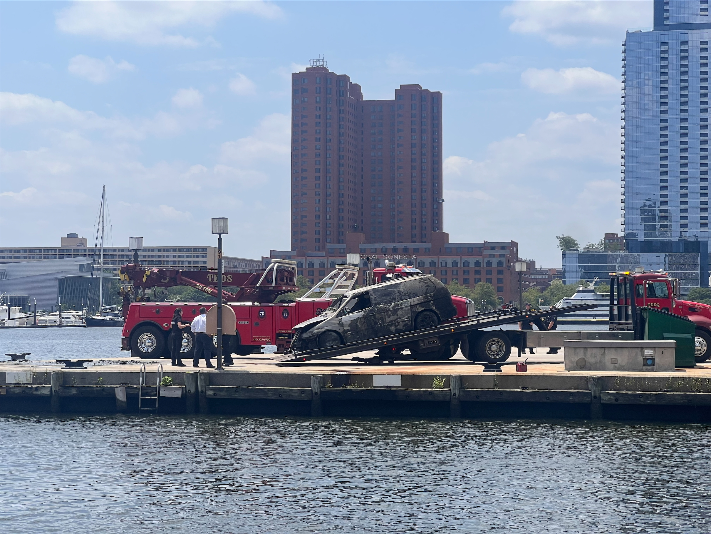 Body found inside of van at Baltimore Harbor.jpeg