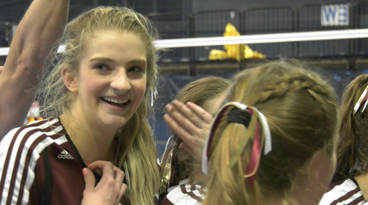 Kiersten Van Kirk MCHS VB