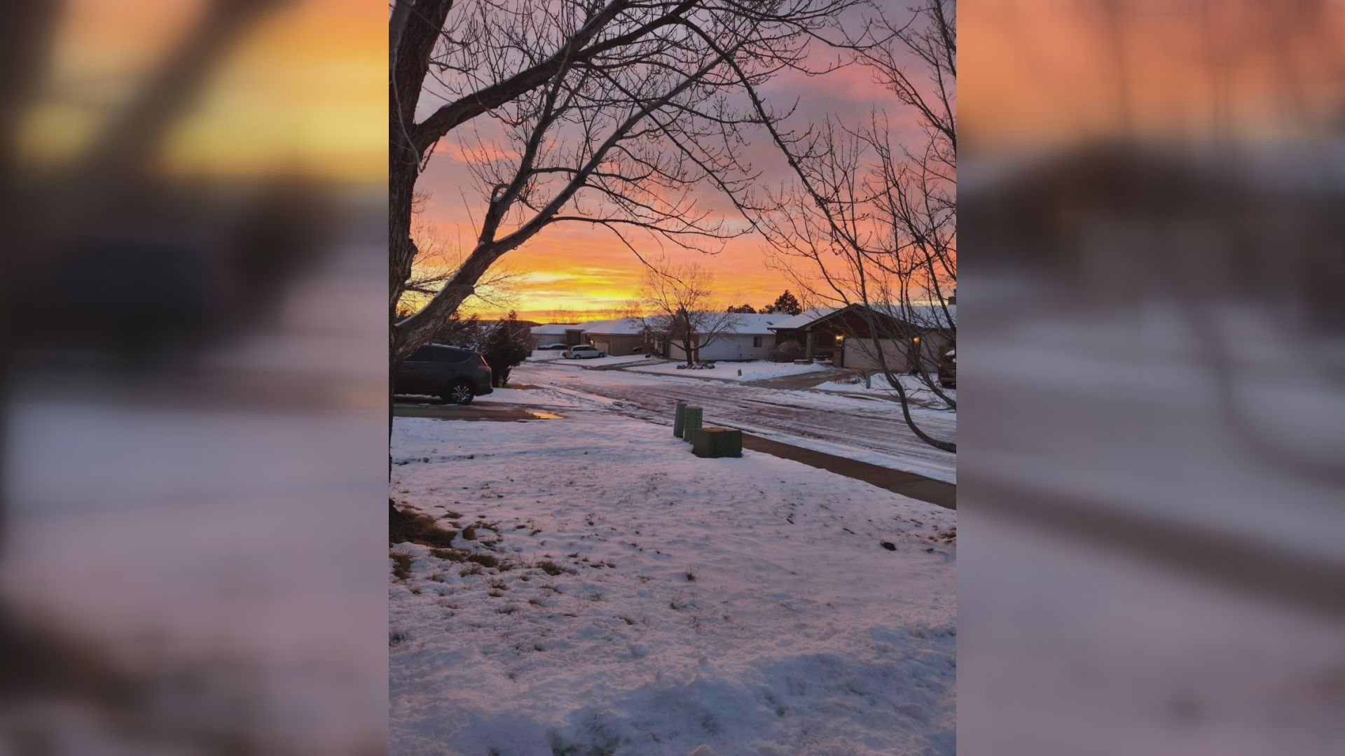 Rockrimmon sunrise