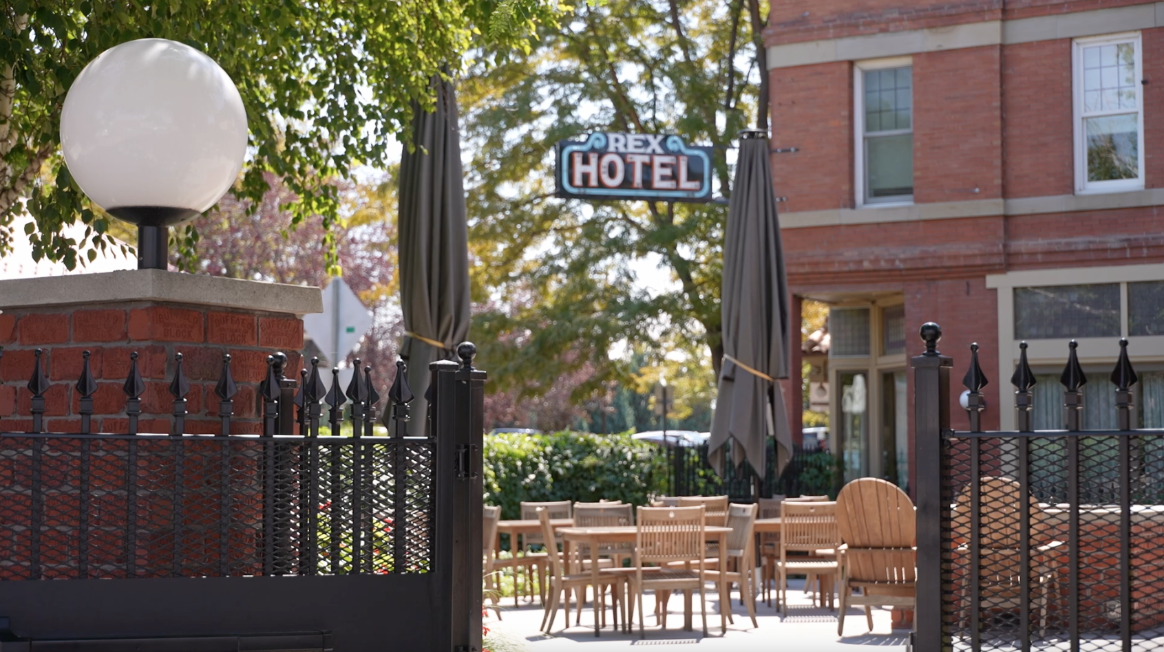 Buffalo Block at the Rex Hotel