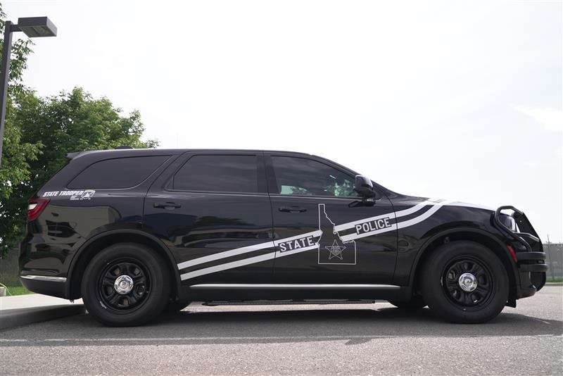Idaho State Police - Patrol Car - ISP - Trooper 2