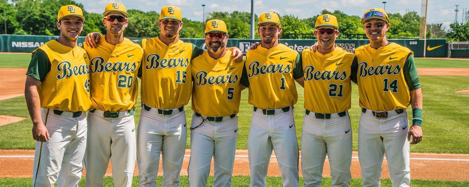 baylor baseball uniforms