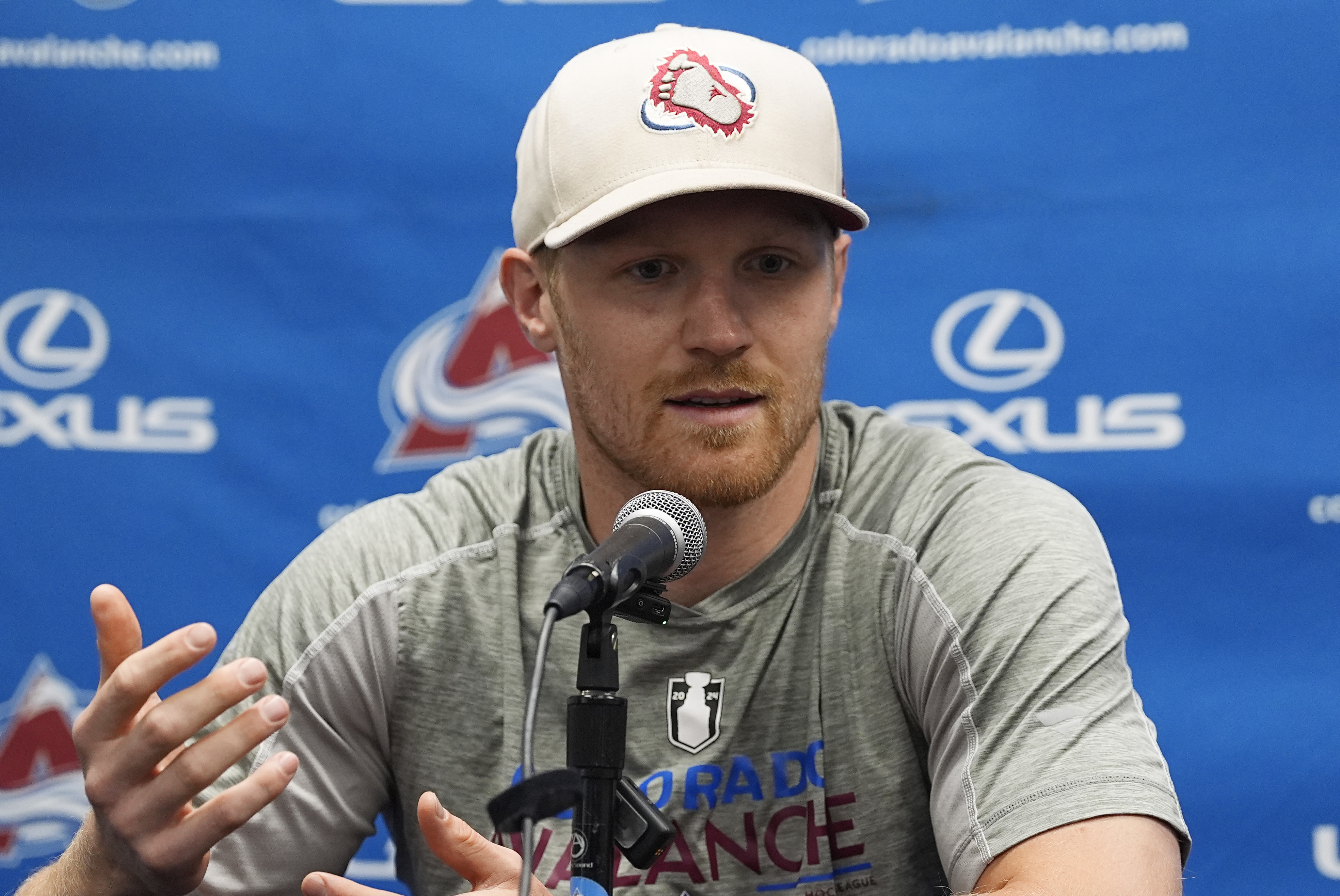 Avalanche Landeskog Hockey