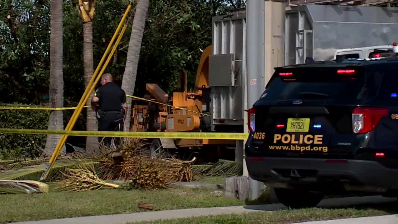 A worker for a tree trimming vendor died on Jan. 28, 2025, at Ocean Ridge Town Hall.  