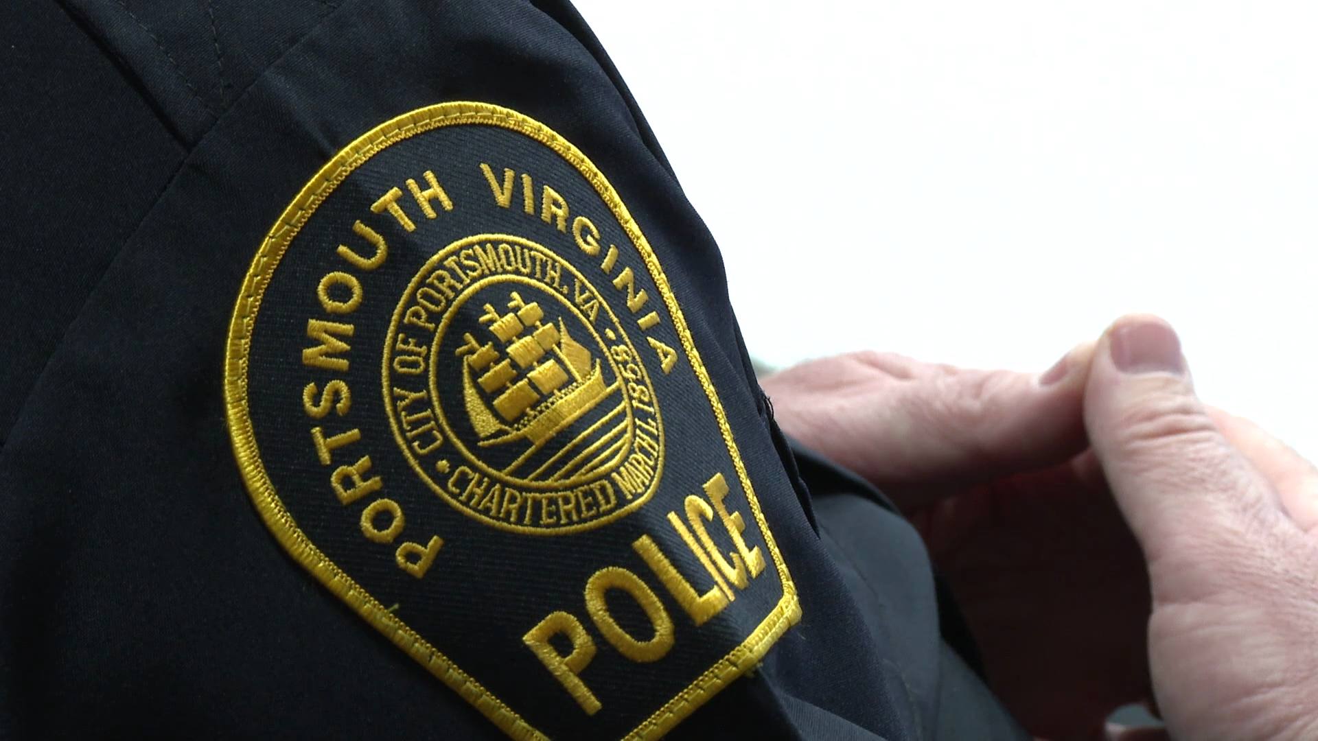Portsmouth Police patch