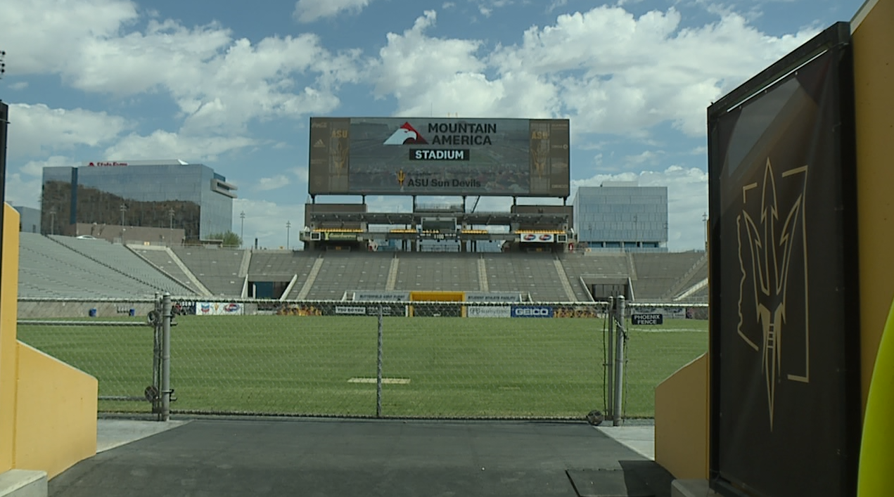 ASU, Mountain America Stadium 