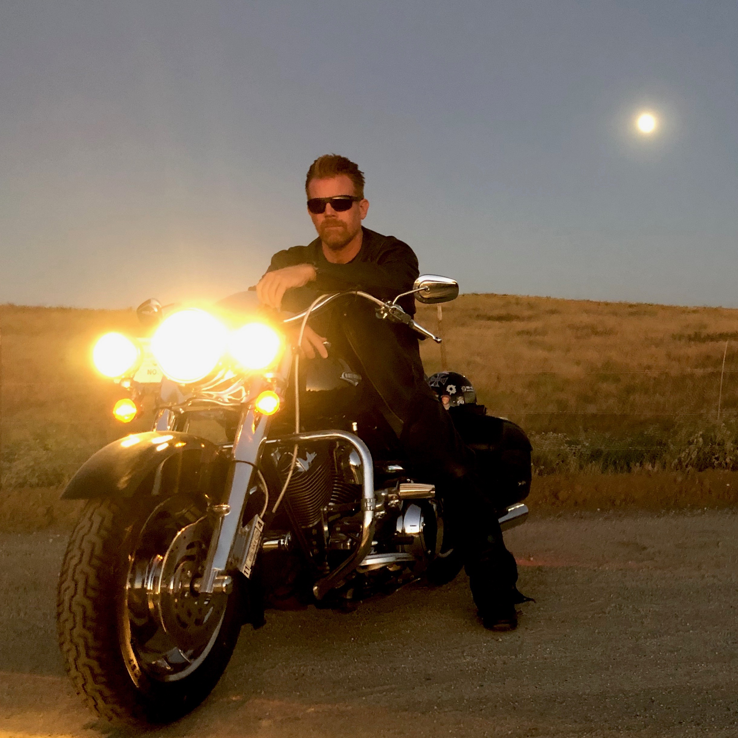 Ride of a lifetime: Former U.S. Marine rides 4,600 miles for Save the Brave