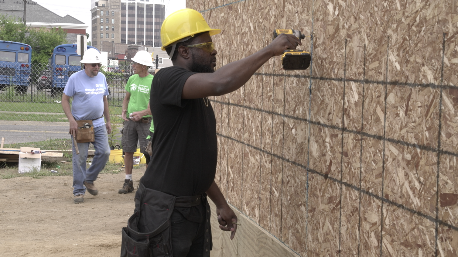 Jackson Habitat for Humanity Blitz Build